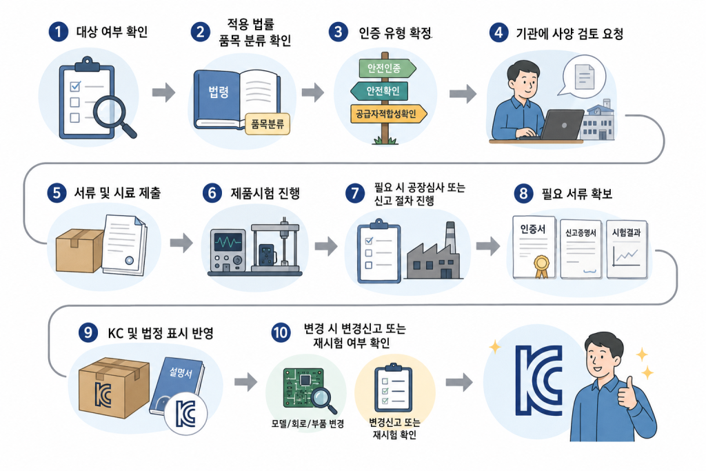 인증 절차 흐름을 이미지로 나타낸 것