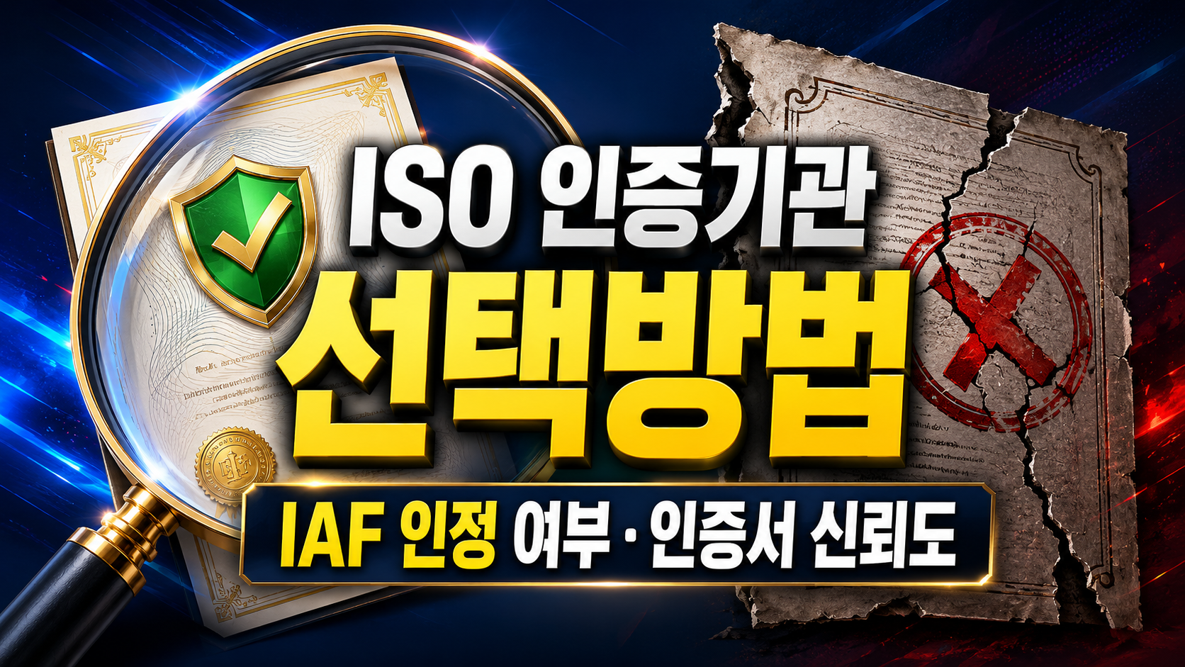 ISO 인증기관 선택방법 썸네일
