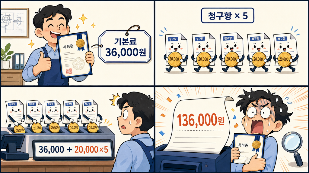 특허 연차등록료 납부기간과 핵심 개념에 관한 이미지