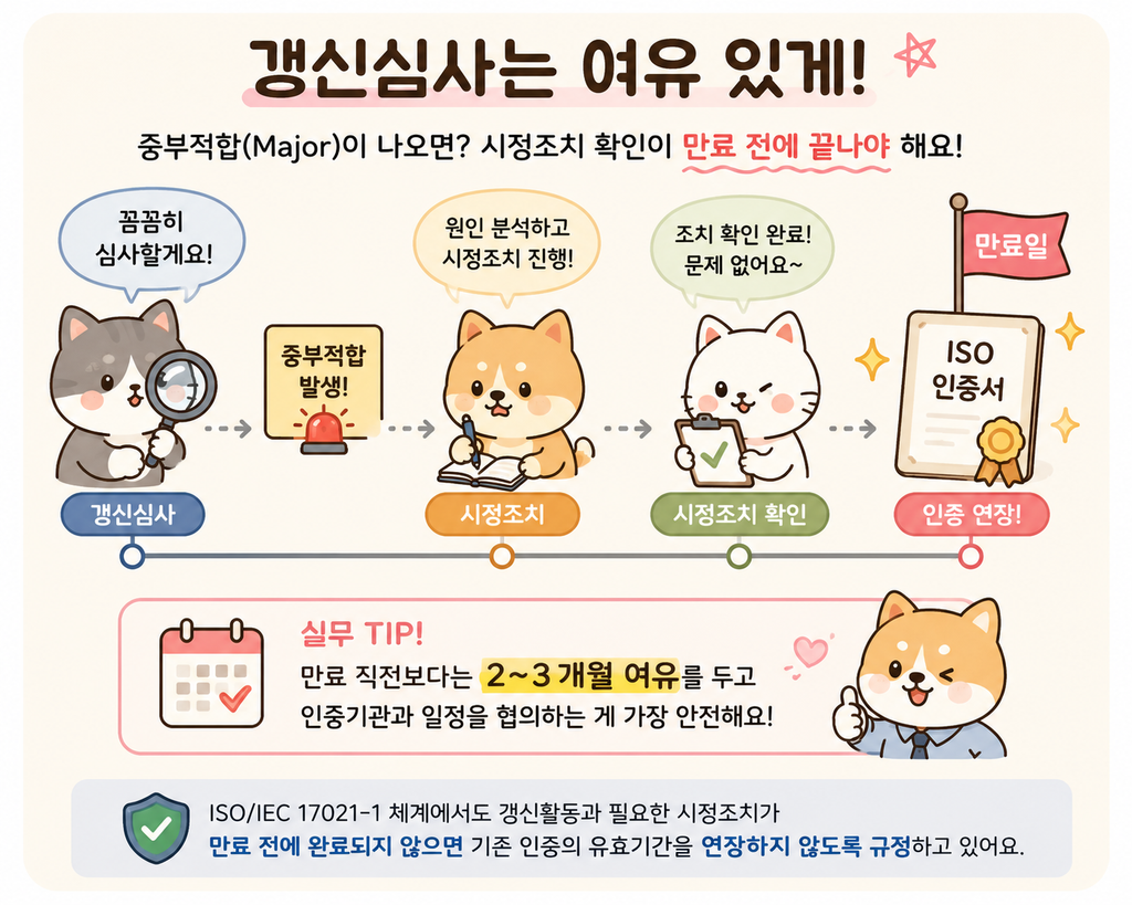 갱신심사 주기에 관한 이미지