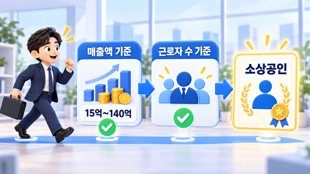 소상공인 확인 기준