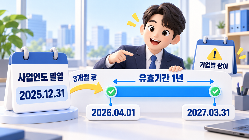 확인서 유효기간
