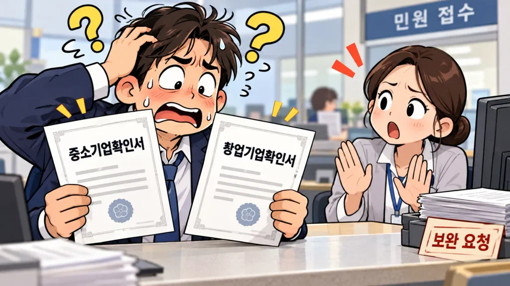 사장님들이 유독 많이 헷갈리는 서류 이미지